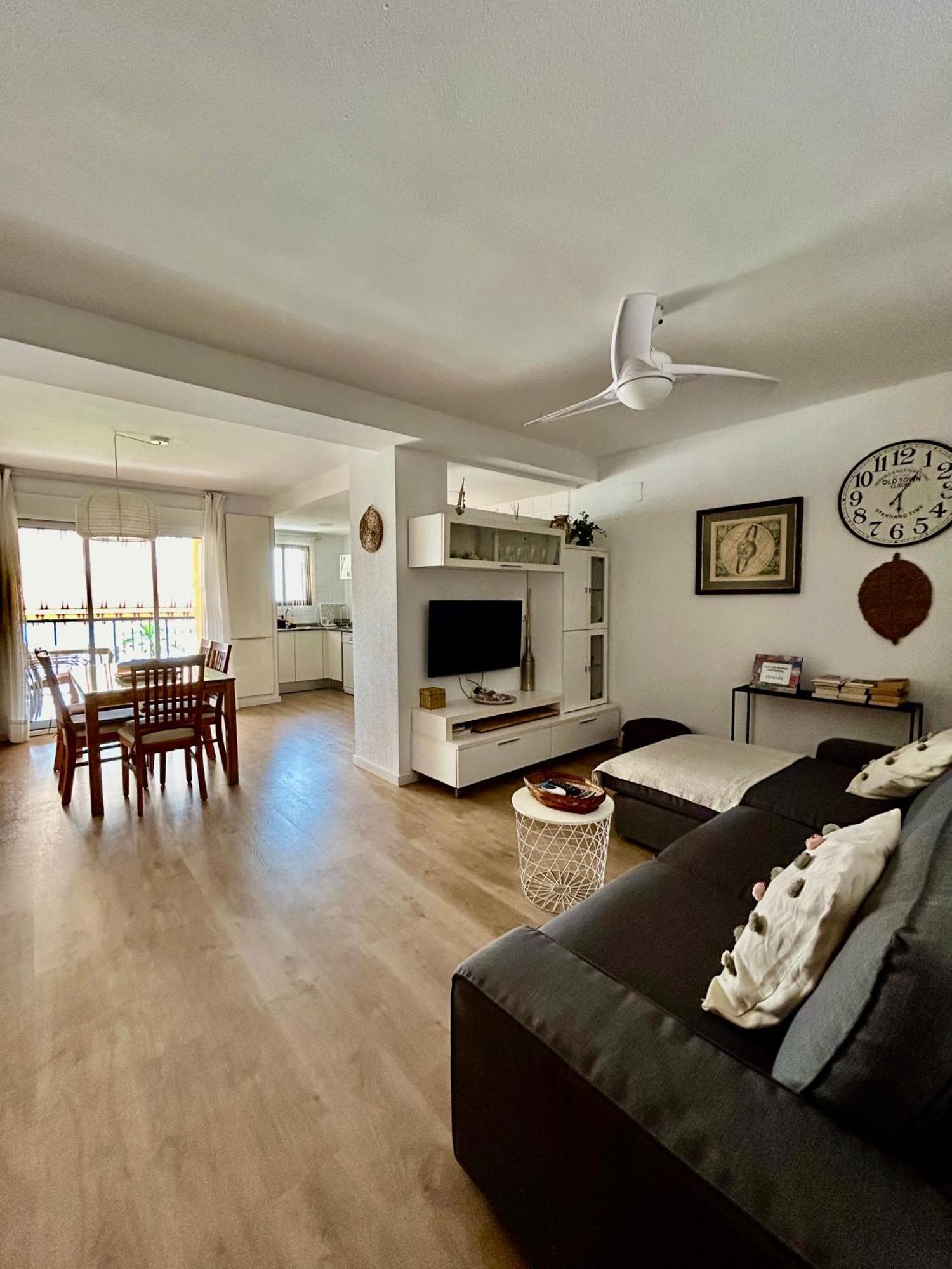 Apartamento 1 línea playa Porsa playa Alboraya Port Saplaya Exterior foto