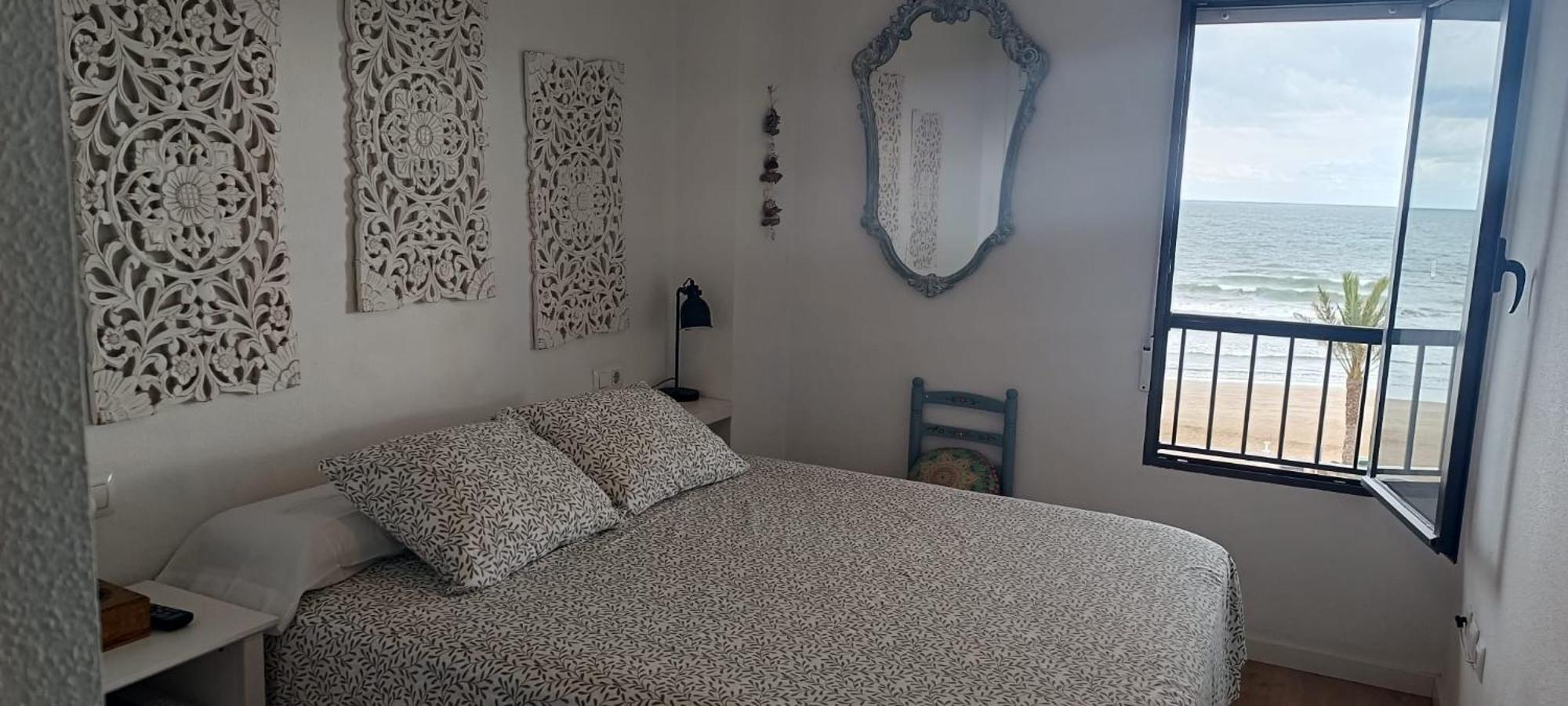 Apartamento 1 línea playa Porsa playa Alboraya Port Saplaya Exterior foto