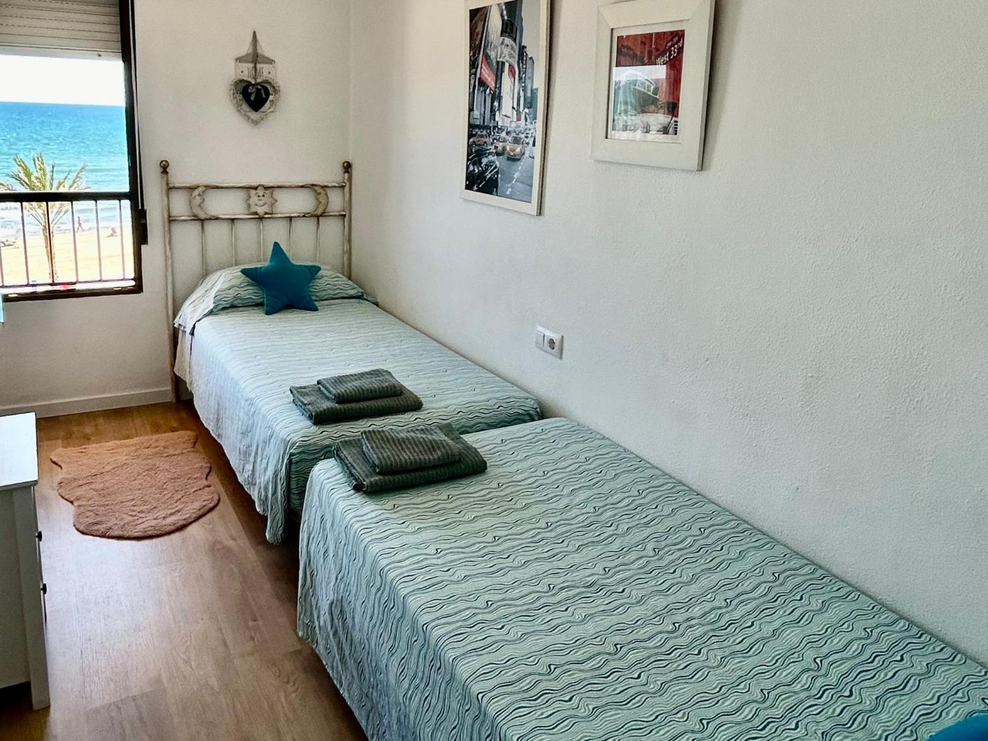 Apartamento 1 línea playa Porsa playa Alboraya Port Saplaya Exterior foto