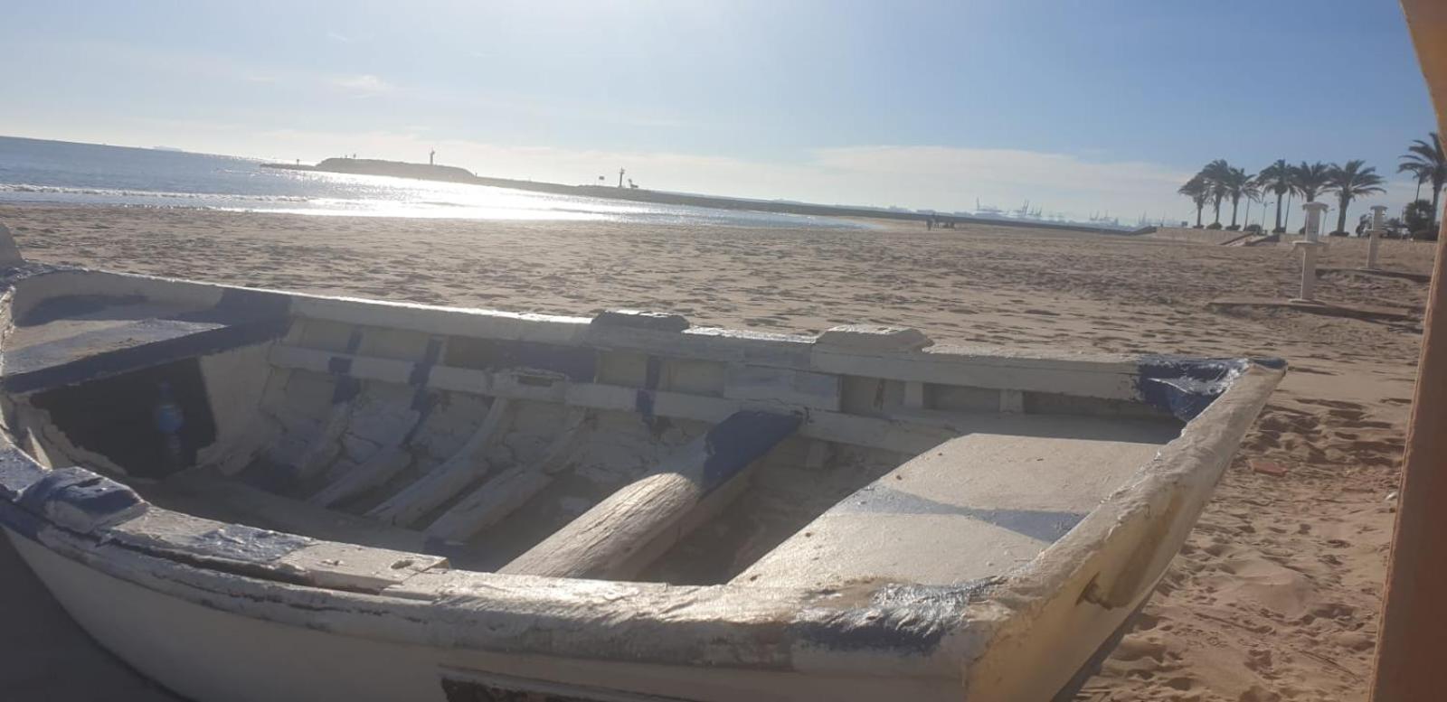 Apartamento 1 línea playa Porsa playa Alboraya Port Saplaya Exterior foto
