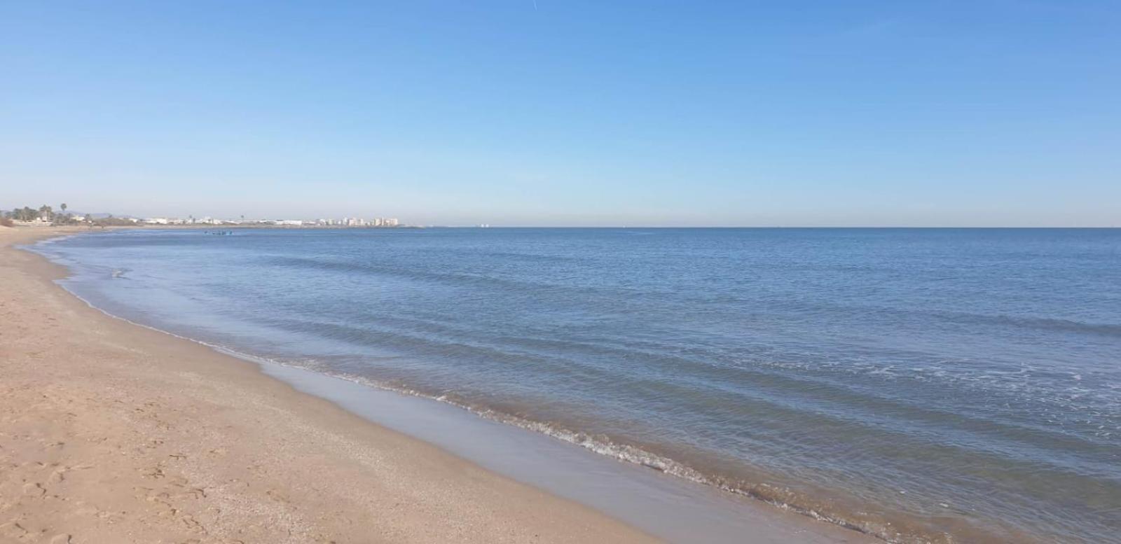 Apartamento 1 línea playa Porsa playa Alboraya Port Saplaya Exterior foto