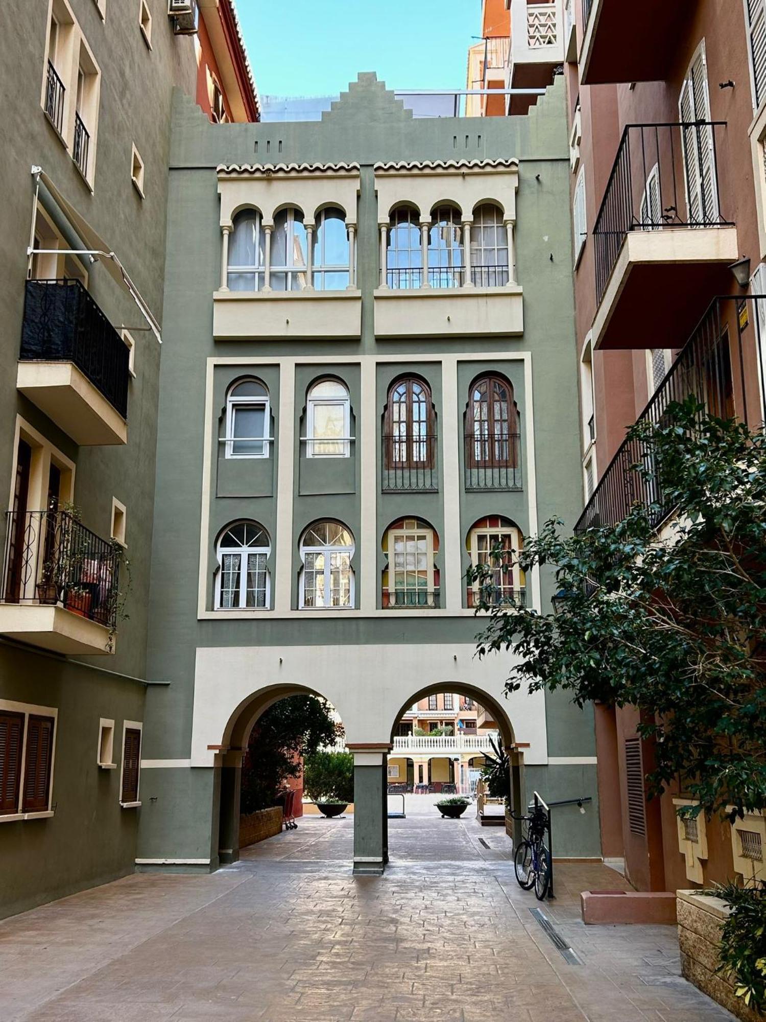 Apartamento 1 línea playa Porsa playa Alboraya Port Saplaya Exterior foto