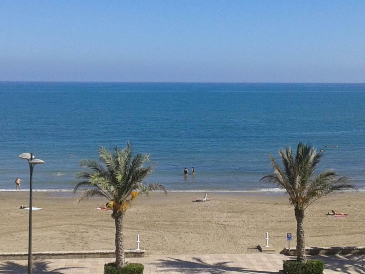 Apartamento 1 línea playa Porsa playa Alboraya Port Saplaya Exterior foto