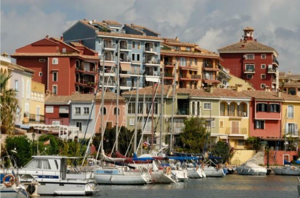Apartamento 1 línea playa Porsa playa Alboraya Port Saplaya Exterior foto