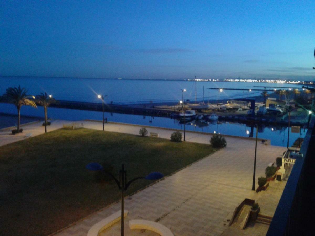 Apartamento 1 línea playa Porsa playa Alboraya Port Saplaya Exterior foto