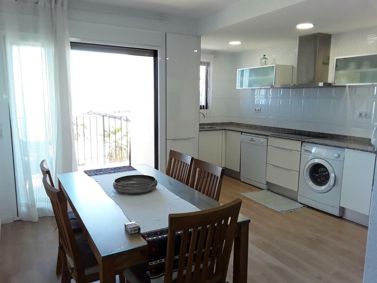 Apartamento 1 línea playa Porsa playa Alboraya Port Saplaya Exterior foto