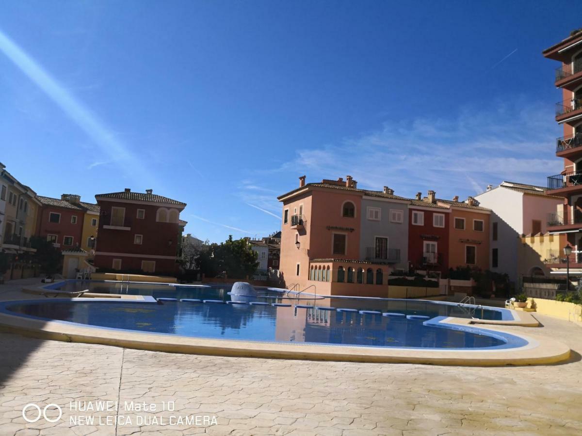 Apartamento 1 línea playa Porsa playa Alboraya Port Saplaya Exterior foto